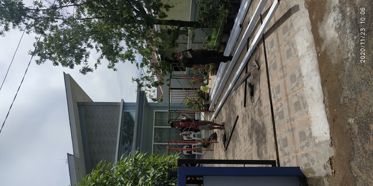 kanopi ari - Dokumentasi Proyek